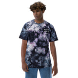 Vibes Don't Lie Men's Oversized Tie-Dye T-Shirt