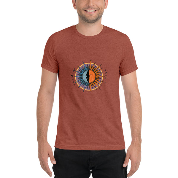 Sun And Moon Short Sleeve T-shirt
