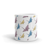 Origami Crane Mug
