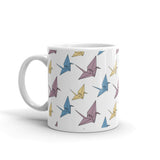 Origami Crane Mug