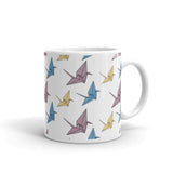 Origami Crane Mug